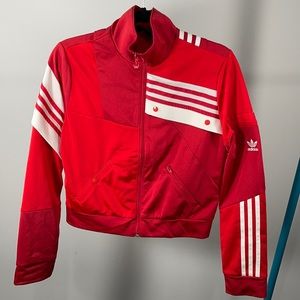 Adidas Danielle Cathari Red Track Jacket
